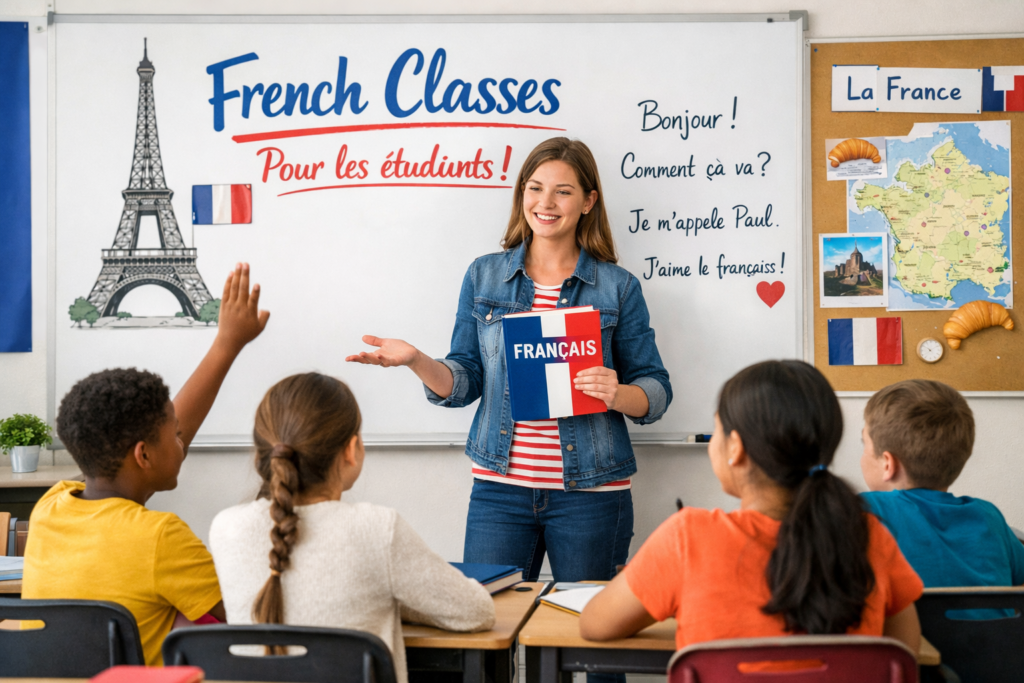 Taking French Lessons Why LearnFLE.fr is the Best Choice for French Classes for School ...