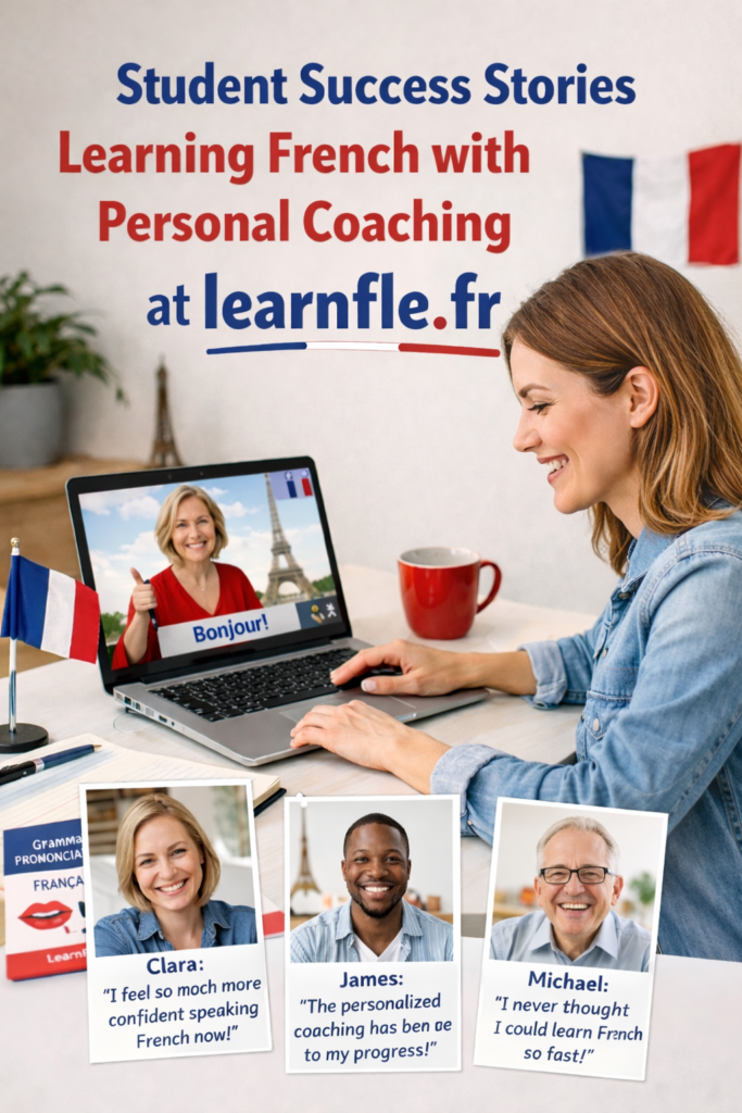 Student Success Stories Learning French with Personal Coaching at ...