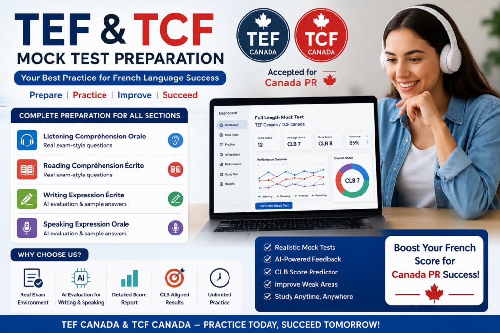 Why LearnFLE is the Best Platform for TEF and TCF Mock Test Preparation ...