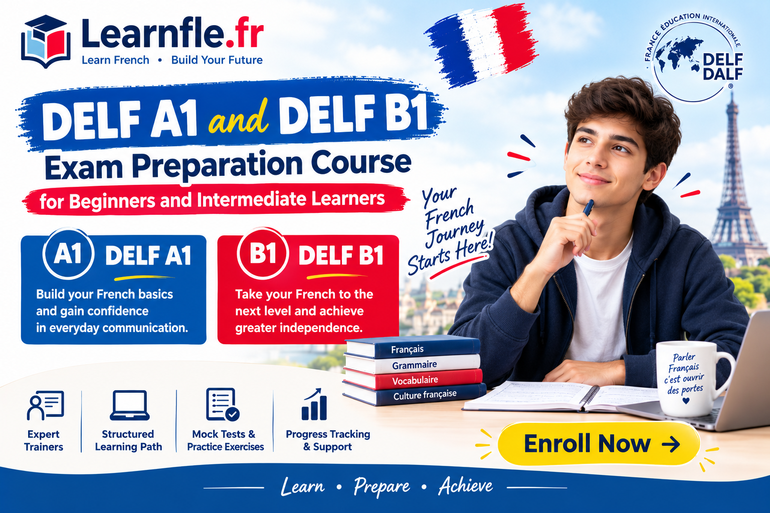 DELF A1-b1